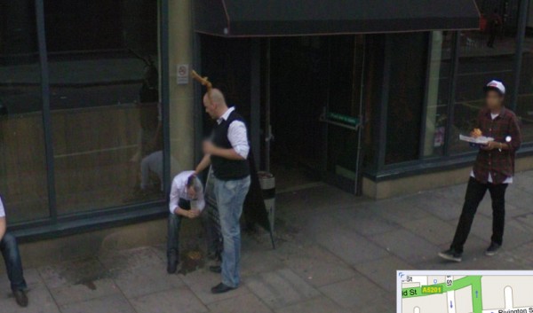 google street view in europa funny